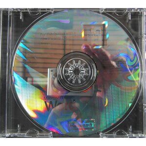 2002 Microsoft Word OEM Version Installation CD Windows Has Product Key